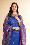 Nishat Linen 3 Piece - Digital Printed Embroidered Suit - 42501587 Embroidered Eid Lawn Collection 2025