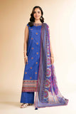 Nishat Linen 3 Piece - Digital Printed Embroidered Suit - 42501587 Embroidered Eid Lawn Collection 2025