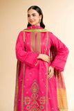 Nishat Linen 3 Piece - Digital Printed Embroidered Suit - 42501588 Embroidered Eid Lawn Collection 2025