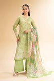 Nishat Linen 3 Piece - Digital Printed Suit - 42501590 Digital Printed Lawn Eid Edition 2025