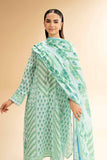 Nishat Linen 3 Piece - Digital Printed Suit - 42501592 Digital Printed Lawn Eid Edition 2025