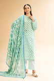 Nishat Linen 3 Piece - Digital Printed Suit - 42501592 Digital Printed Lawn Eid Edition 2025