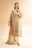 Nishat Linen 3 Piece - Digital Printed Suit - 42501594 Digital Printed Lawn Eid Edition 2025