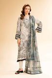 Nishat Linen 3 Piece - Digital Printed Suit - 42501595 Digital Printed Lawn Eid Edition 2025
