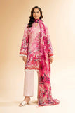 Nishat Linen 3 Piece - Digital Printed Suit - 42501598 Digital Printed Lawn Eid Edition 2025