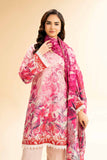 Nishat Linen 3 Piece - Digital Printed Suit - 42501598 Digital Printed Lawn Eid Edition 2025
