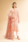 Nishat Linen 3 Piece - Digital Printed Suit - 42501599 Digital Printed Lawn Eid Edition 2025
