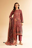 Nishat Linen 3 Piece - Digital Printed Suit - 42501600 Digital Printed Lawn Eid Edition 2025