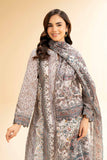 Nishat Linen 3 Piece - Digital Printed Suit - 42501601 Digital Printed Lawn Eid Edition 2025