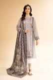 Nishat Linen 3 Piece - Digital Printed Suit - 42501601 Digital Printed Lawn Eid Edition 2025