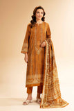 Nishat Linen 3 Piece - Digital Printed Suit - 42501603 Digital Printed Lawn Eid Edition 2025