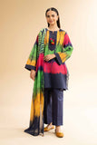 Nishat Linen 3 Piece - Digital Printed Suit - 42501604 Digital Printed Lawn Eid Edition 2025