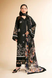 Nishat Linen 3 Piece - Digital Printed Embroidered Suit - 42501610 Embroidered Eid Lawn Collection 2025