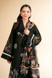 Nishat Linen 3 Piece - Digital Printed Embroidered Suit - 42501610 Embroidered Eid Lawn Collection 2025