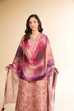 Nishat Linen 3 Piece - Digital Printed Embroidered Suit - 42501618 Embroidered Eid Lawn Collection 2025