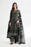 Nishat Linen 3 Piece - Digital Printed Embroidered Suit - 42501620 Embroidered Eid Lawn Collection 2025