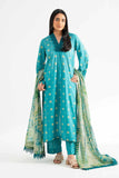 Nishat Linen 3 Piece - Digital Printed Embroidered Suit - 42501622 Embroidered Eid Lawn Collection 2025