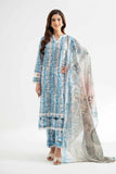 Nishat Linen 3 Piece - Digital Printed Embroidered Suit - 42501623 Embroidered Eid Lawn Collection 2025