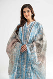 Nishat Linen 3 Piece - Digital Printed Embroidered Suit - 42501623 Embroidered Eid Lawn Collection 2025