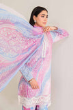 Nishat Linen 3 Piece - Digital Printed Embroidered Suit - 42501624 Embroidered Eid Lawn Collection 2025