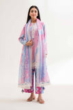 Nishat Linen 3 Piece - Digital Printed Embroidered Suit - 42501624 Embroidered Eid Lawn Collection 2025
