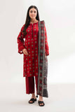 Nishat Linen 3 Piece - Digital Printed Embroidered Suit - 42501625 Embroidered Eid Lawn Collection 2025