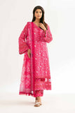 Nishat Linen 3 Piece - Digital Printed Embroidered Suit - 42501627 Embroidered Eid Lawn Collection 2025