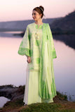 Nishat Linen 3 Piece - Digital Printed Embroidered Suit - 42501630 Embroidered Eid Lawn Collection 2025