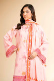 Nishat Linen 3 Piece - Digital Printed Embroidered Suit - 42501631 Embroidered Eid Lawn Collection 2025