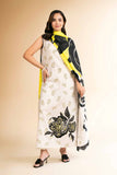 Nishat Linen 3 Piece - Digital Printed Embroidered Suit - 42501632 Embroidered Eid Lawn Collection 2025