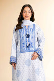 Nishat Linen 3 Piece - Digital Printed Embroidered Suit - 42501633 Embroidered Eid Lawn Collection 2025