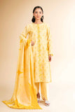 Nishat Linen 3 Piece - Digital Printed Embroidered Suit - 42501635 Embroidered Eid Lawn Collection 2025