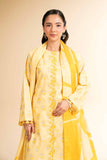 Nishat Linen 3 Piece - Digital Printed Embroidered Suit - 42501635 Embroidered Eid Lawn Collection 2025