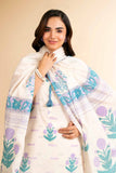 Nishat Linen 3 Piece - Digital Printed Embroidered Suit - 42501638 Embroidered Eid Lawn Collection 2025