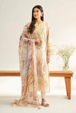 Nishat Linen 3 Piece - Digital Printed Embroidered Suit - 42501639 Embroidered Eid Lawn Collection 2025