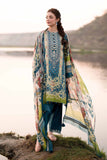 Nishat Linen 3 Piece - Digital Printed Embroidered Suit - 42501640 Embroidered Eid Lawn Collection 2025