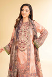 Nishat Linen 3 Piece - Digital Printed Embroidered Suit - 42501642 Embroidered Eid Lawn Collection 2025