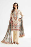 Nishat Linen 3 Piece - Digital Printed Embroidered Suit - 42501645 Embroidered Eid Lawn Collection 2025