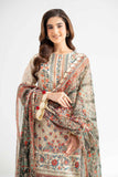 Nishat Linen 3 Piece - Digital Printed Embroidered Suit - 42501645 Embroidered Eid Lawn Collection 2025