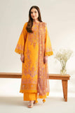 Nishat Linen 3 Piece - Digital Printed Embroidered Suit - 42501646 Embroidered Eid Lawn Collection 2025