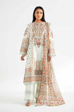 Nishat Linen 3 Piece - Digital Printed Embroidered Suit - 42501647 Embroidered Eid Lawn Collection 2025