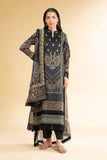 Nishat Linen 3 Piece - Digital Printed Embroidered Suit - 42501648 Embroidered Eid Lawn Collection 2025