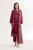 Nishat Linen 3 Piece - Printed Embroidered Suit - 42501650 Embroidered Eid Lawn Collection 2025