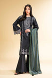 Nishat Linen 3 Piece - Printed Embroidered Suit - 42501652 Embroidered Eid Lawn Collection 2025