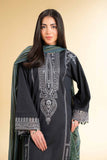 Nishat Linen 3 Piece - Printed Embroidered Suit - 42501652 Embroidered Eid Lawn Collection 2025