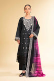Nishat Linen 3 Piece - Printed Embroidered Suit - 42501654 Embroidered Eid Lawn Collection 2025