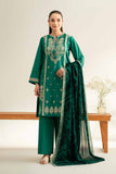 Nishat Linen 3 Piece - Printed Embroidered Suit - 42501655 Embroidered Eid Lawn Collection 2025