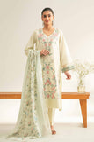 Nishat Linen 3 Piece - Printed Embroidered Suit - 42501658 Embroidered Eid Lawn Collection 2025