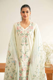 Nishat Linen 3 Piece - Printed Embroidered Suit - 42501658 Embroidered Eid Lawn Collection 2025