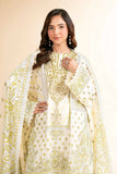 Nishat Linen 3 Piece - Flatbed Paste Embroidered Suit - 42501660 Embroidered Eid Lawn Collection 2025